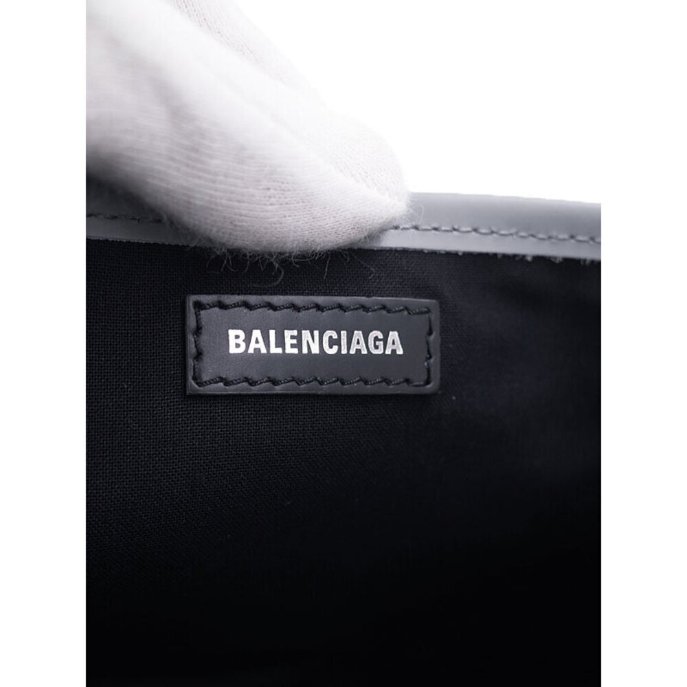Balenciaga Navy Bag XS Cabas Blue - Picture 4 of 9